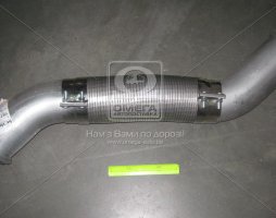 Труба вихлопна DAF 95 (вир-во Hobi)