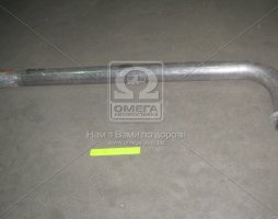 Труба выхлопная MAN (пр-во Hobi)