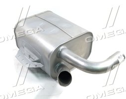 Глушник MERCEDES ATEGO (вир-во Hobi)