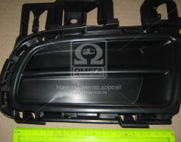 Решетка бамп. пер. лев. MAZDA 6 02-08 (TEMPEST)