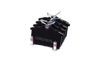 Колодка гальм. диск. AUDI, CITROEN, FORD, PEUGEOT, RENAULT, SEAT, SKODA, VW задн. (вир-во LPR)