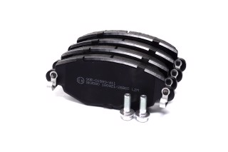 Колодка гальм. диск. FORD MONDEO III (B5Y) передн. (вир-во LPR)