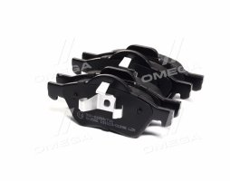 Колодка гальм. диск. RENAULT LAGUNA II передн. (вир-во LPR)