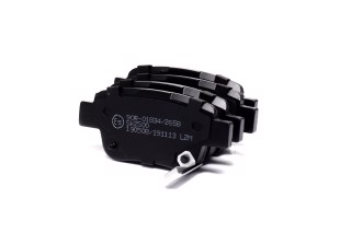 Колодка гальм. диск. TOYOTA AVENSIS (T22, T25) задн. (вир-во LPR)