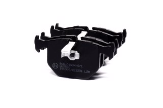 Колодка гальм. диск. BMW 3 (E46) задн. (вир-во LPR)