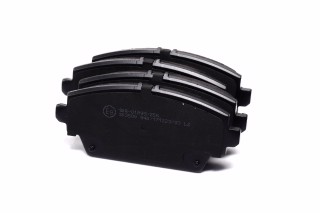 Колодка гальм. диск. HONDA/NISSAN ACCORD/PRIMERA передн. (вир-во LPR)