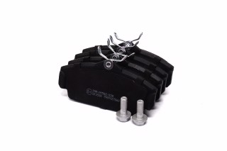 Колодка гальм. диск. NISSAN ALMERA передн. (вир-во LPR)