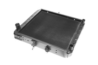 Радиатор водяного охлаждения МАЗ 53371 (3 рядн.) медн. <ДК>