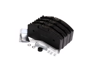 Колодка гальм. диск. (компл. на вісь) TSB 4309 (вир-во TRU)