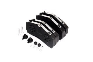 Колодка гальм. диск. (компл. на вісь) MERCEDES ACTROS MP3/4 , KNORR SL7 (вир-во TRU)