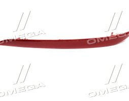 Відбивач заднього бампера правий (вир-во Mobis)