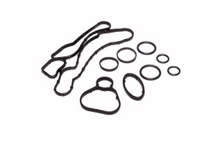 Комплект прокладок, масляний радіатор OPEL 1,6/1,8 16V Z16XER/A16XER/B16XER/Z18XER (вир-во Elring)