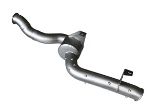 Глушник (труба сполучна) CF85, XF95, XF105; 2005-14 [EUR 4/5] (вир-во Vanstar)