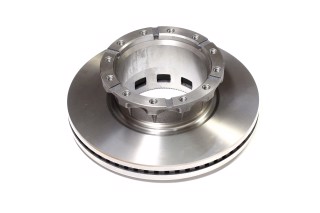 Диск гальмівний  IVECO з АБС (вир-во Winnard)