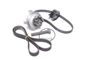 Водяний насос + комплект ременя (Вир-во INA)