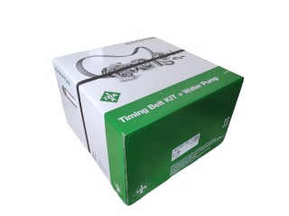 Водяний насос + комплект ременя (Вир-во INA)