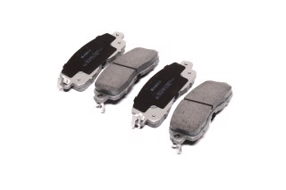 Колодки гальмівні передні дискові NISSAN LEAF ELECTRIC 10- (вир-во ASHIKA)