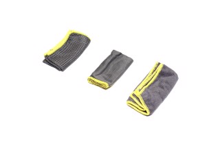 Набір для догляду за автомобілем (мікрофібра) 3 предмета <ДК>