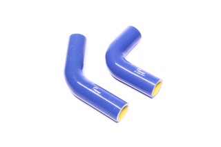 Патрубок радіатора ЗІЛ 5301 (компл. 2 шт. силікон) STANDARD (TEMPEST)