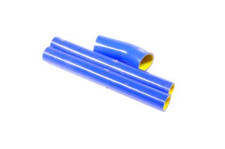 Патрубок радіатора МАЗ 500 (компл. 3 шт. силікон) STANDARD (TEMPEST)