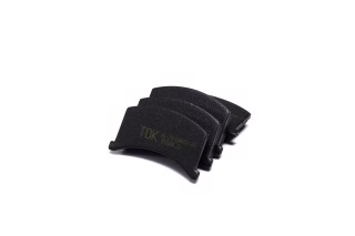 Тормозные колодки дисковые передние TDK TDK 29