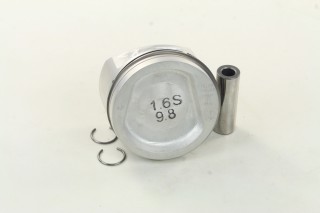 Поршень з кільцями VAG 77,01 AEA/AEE 1,6 94- (вир-во Mahle)