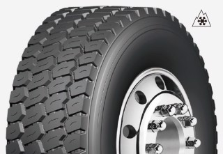 Шина 385/65R22,5 164K JA626 M+S, 3PMSF (Jinyu)