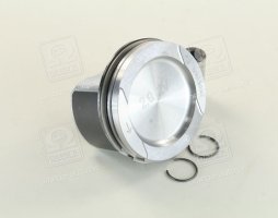 Поршень з кільцями VAG 83,01 2,0i 8V 00- (вир-во Mahle)