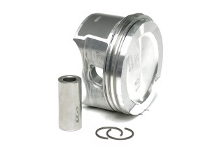 Поршень з кільцями VAG 81,01 1,6 97- (вир-во Mahle)