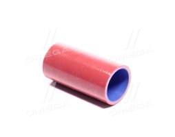Патрубок інтеркулера ГАЗЕЛЬ із Двигуном. Cummins 2.8 (СИЛІКОН червоний, D=50 мм, L=120 мм)