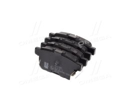 Колодки гальмівні дискові задні Honda (вир-во Blue Print)