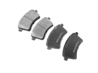 Колодка гальм. диск. RENAULT KANGOO передн. (вир-во LPR)