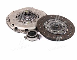 Зчеплення TOYOTA AVENSIS, RAV 4 III 2,0D-2,2D 05- (Вир-во LUK)