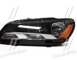 Фара лів. VW PASSAT B7 USA 11-15 (TYC)