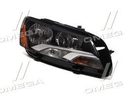Фара правая VW PASSAT B7 11-15 (TYC)