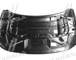 Капот JEEP COMPASS 17- (TEMPEST)