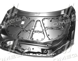 Капот MAZDA 6 13- (TEMPEST)