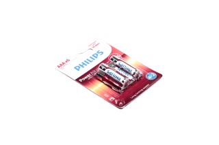 Батарейка LR03 / AAA Power Alkaline Blister 6шт (вир-во Philips)
