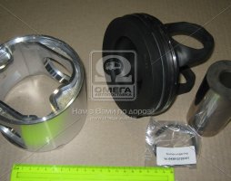 Поршень SCANIA 127.0 DSC12.01/02 EURO II/III РОЗБІРНОЇ (вир-во Mahle)