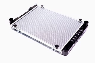 Радиатор водяного охлаждения ГАЗ 3302 (под рамку) паяный (TEMPEST)