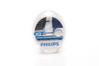 Лампа H3 13336 MDBV 24V 70W PK22s S2 (вир-во Philips)