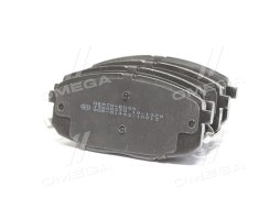 Колодки гальмівні передні дискові HYUNDAI, KIA (вир-во Jakoparts)