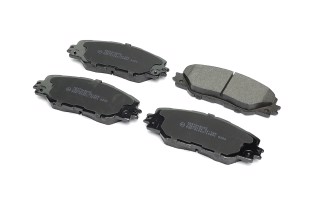 Колодки тормозные дисковые передние LEXUS, TOYOTA (пр-во Jakoparts)