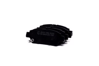 Колодки гальмівні дискові задні LEXUS, TOYOTA (вир-во Jakoparts)