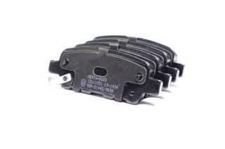 Колодки гальмівні задні дискові NISSAN, SUZUKI (вир-во Jakoparts)