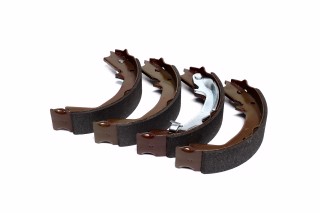 Колодки гальмівні барабанні стояночн. гальмо HYUNDAI, KIA (вир-во Jakoparts)