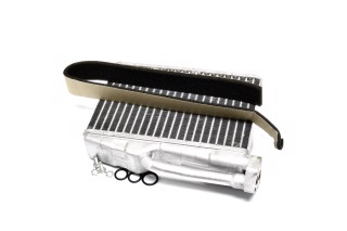 Радіатор обігрівача BMW 5 E39 (95-) 520 d(вир-во Nissens)