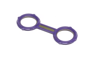 Прокладка, масляний радіатор MB OM 642 (2) (вир-во Elring)