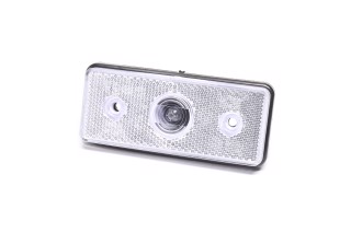 Ліхтар габаритний передній зі світловозр., білий, 12В, 115,5х50,5х11,5 (Руслан-Комплект)