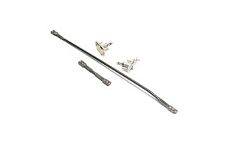 Ремкомплект трапеції склоочисника з тягами Еталон, ТАТА Е1-Е4 комплект повний (RIDER)